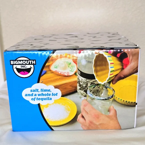NIB BigMouth Inc. Sombrero Margarita Juicer Set - Picture 3 of 5